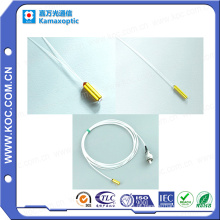 Pigtail de colimador de fibra óptica com conectores LC / FC / St / FC
